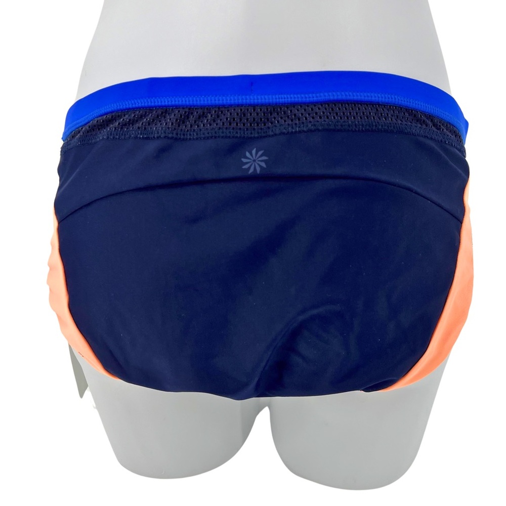 Large - NWT - Athleta Colorblock Swim Bottoms - Picture 7 of 10